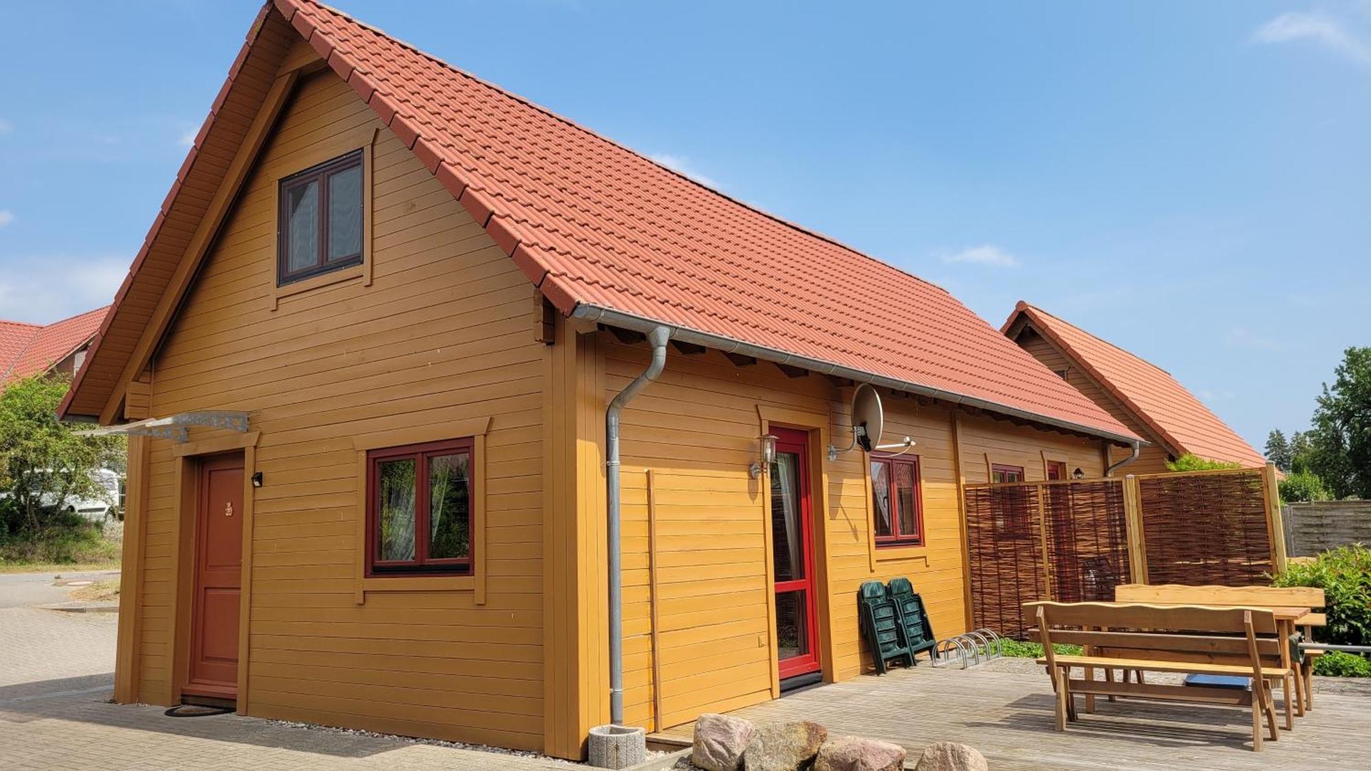 Ferienhaus Bliev-Hee Nr 4 Клинк Экстерьер фото