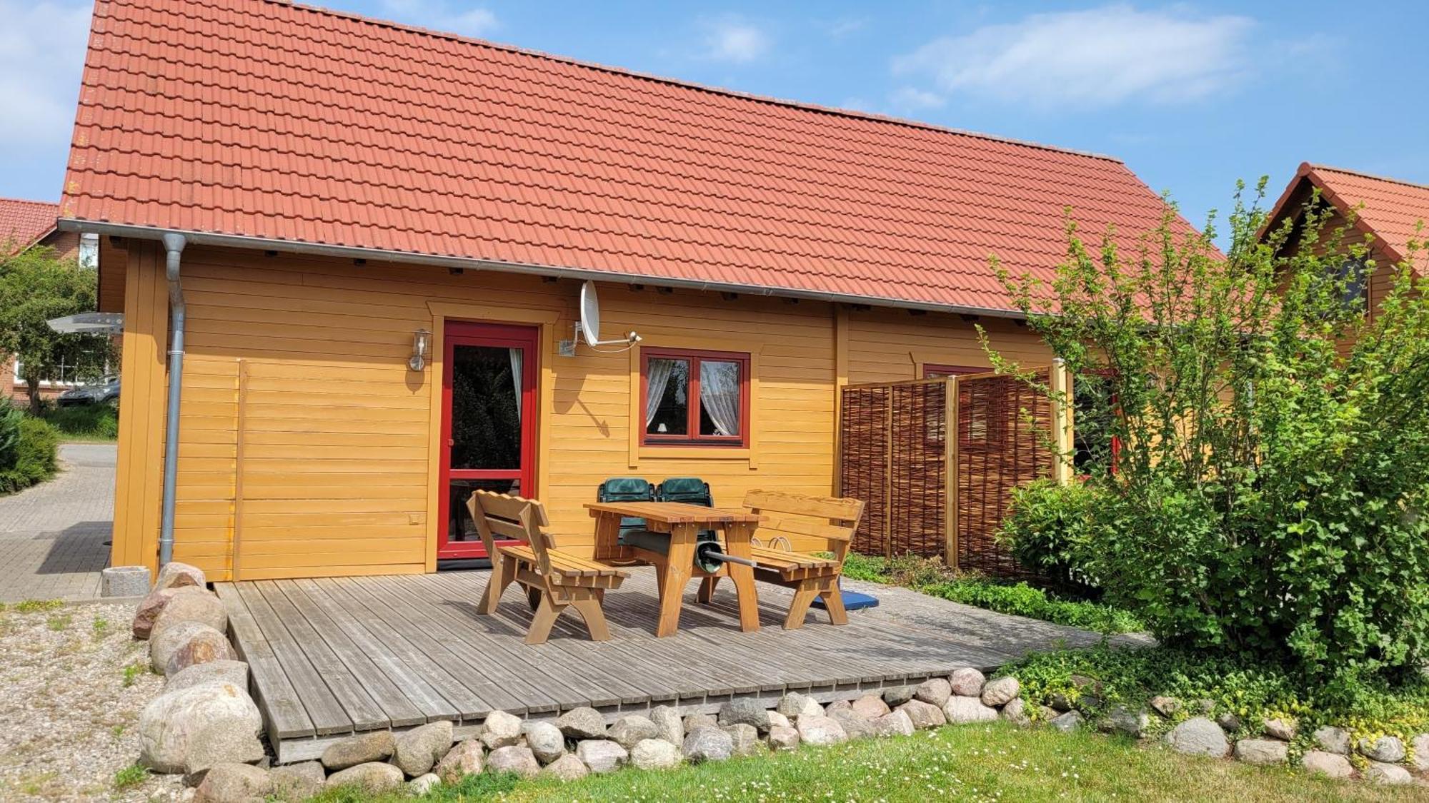 Ferienhaus Bliev-Hee Nr 4 Клинк Экстерьер фото
