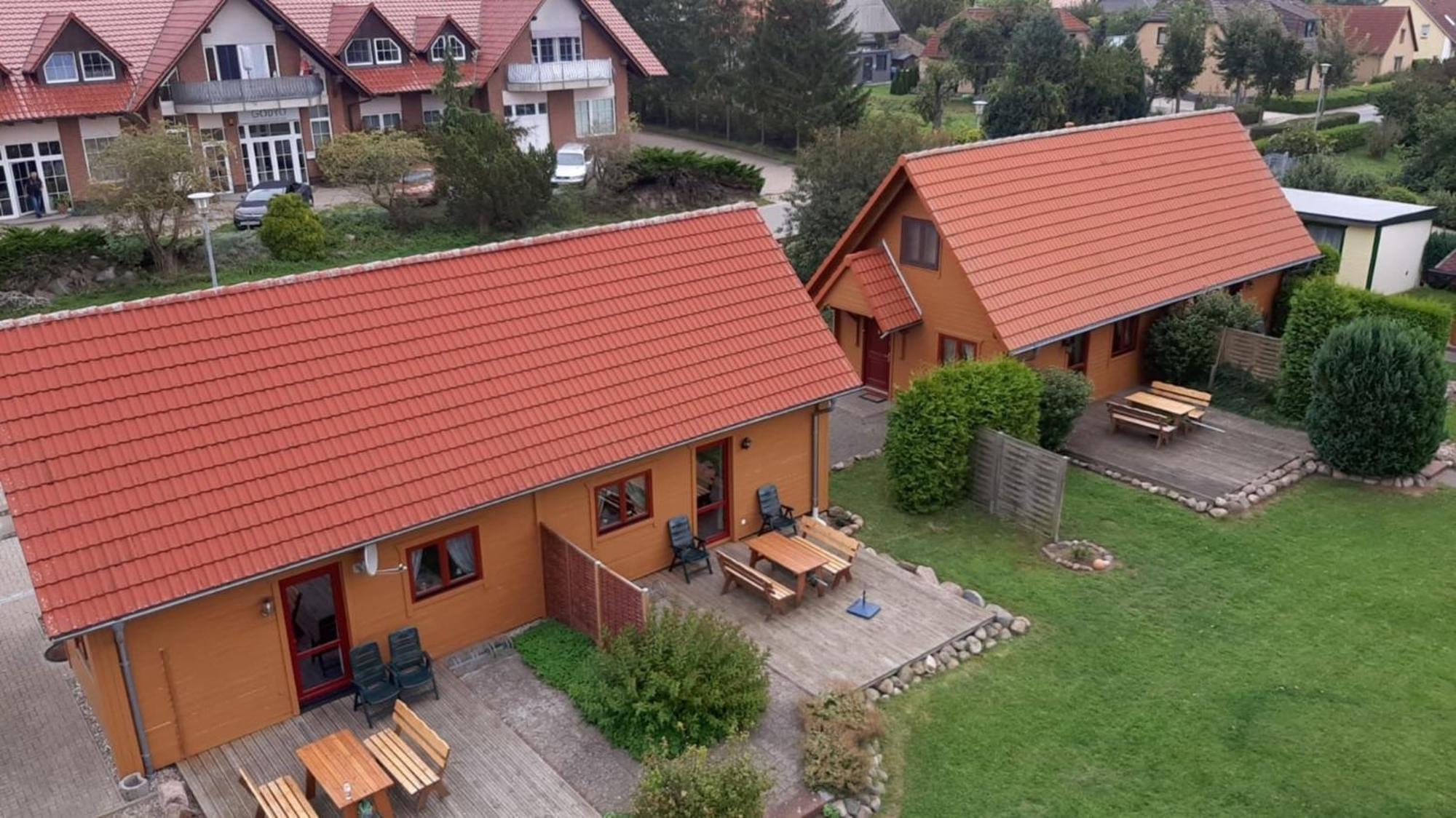 Ferienhaus Bliev-Hee Nr 4 Клинк Экстерьер фото